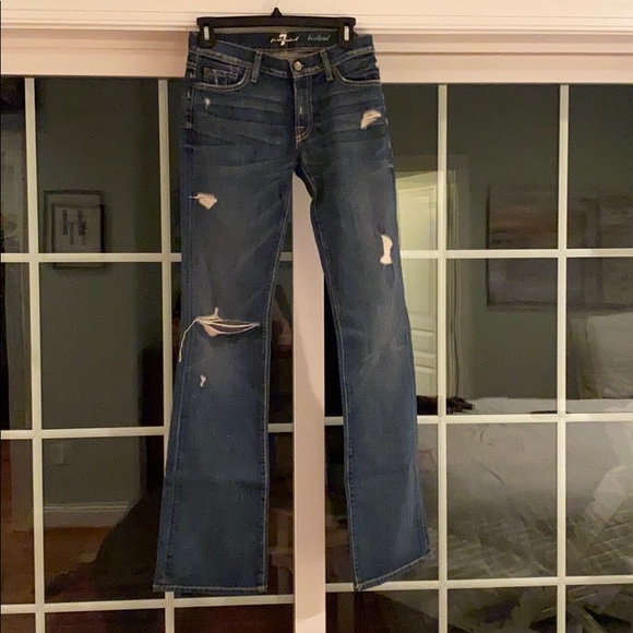 7 For All Mankind women’s boot cut jeans - Picture 6 of 6